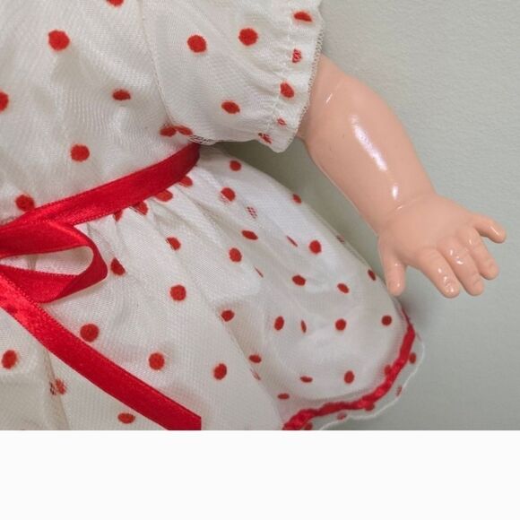 🎄🛍❤️VINTAGE SHINING STAR HORSMAN SHIRLEY TEMPLE DOLL 18 INCHES W/ CERTIFICATE - Picture 3 of 10